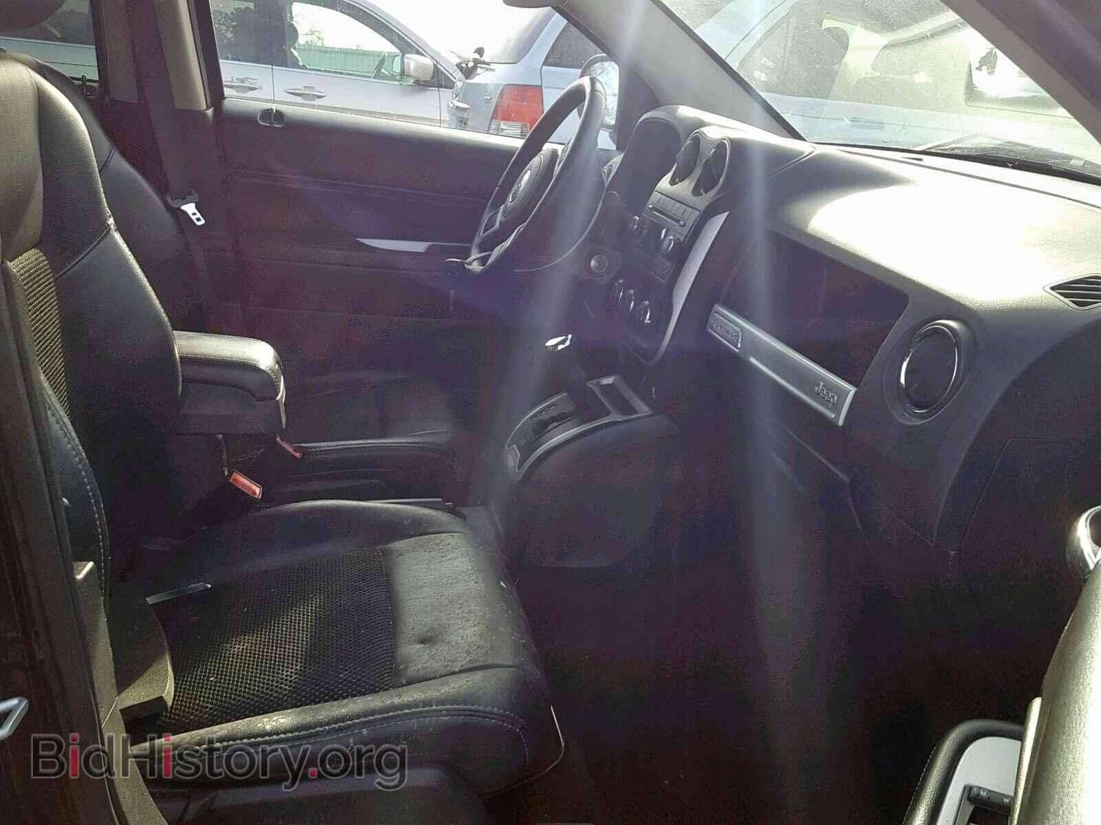 2016 JEEP COMPASS LA - VIN: 1C4NJDEB6GD757976 - Фото 5