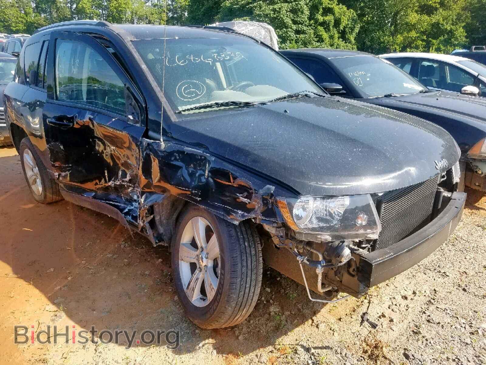 2016 JEEP COMPASS LA - VIN: 1C4NJDEB6GD757976 - Фото 9