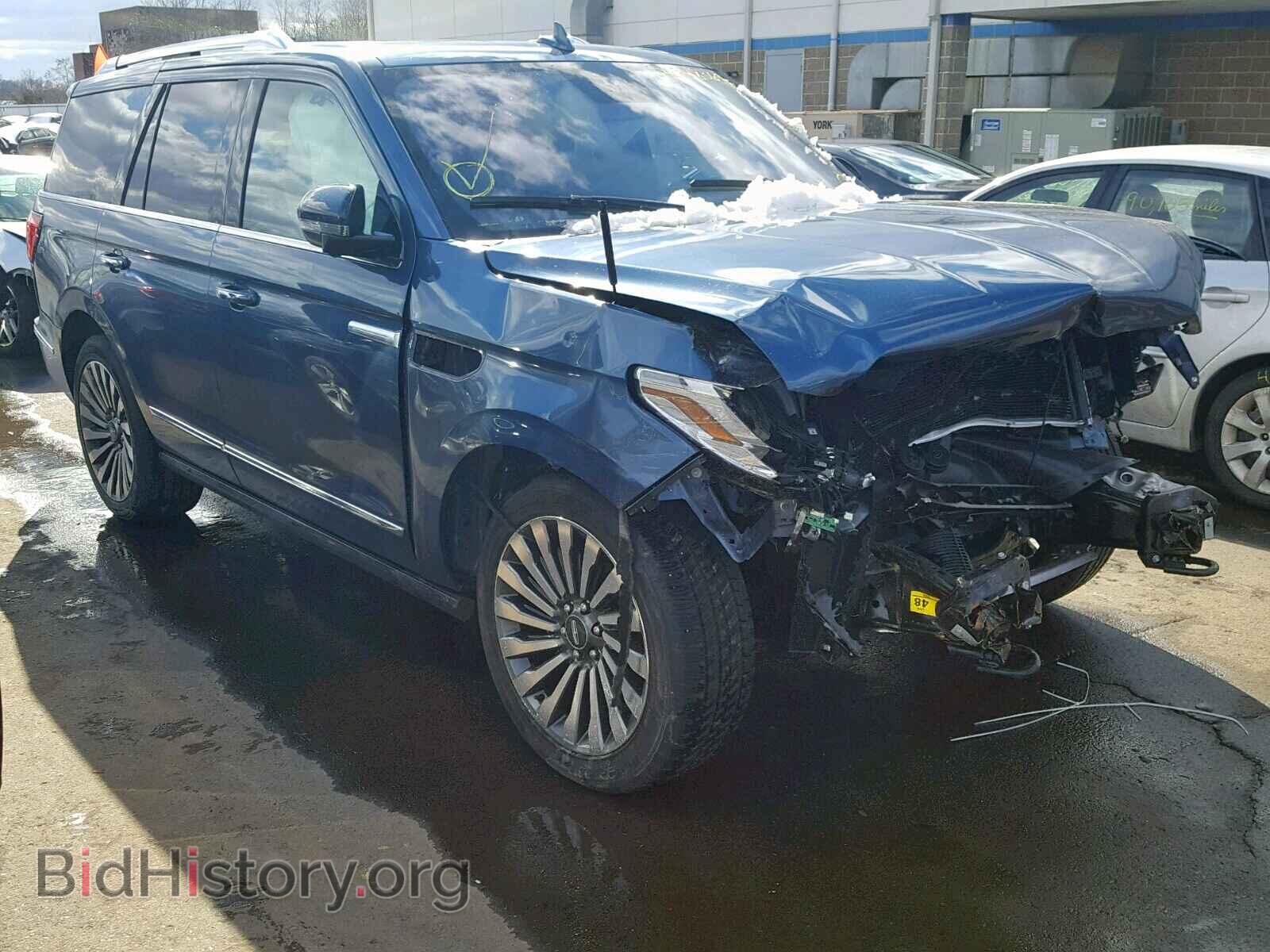 Фотография 5LMJJ2LT1KEL04195 - LINCOLN NAVIGATOR 2019