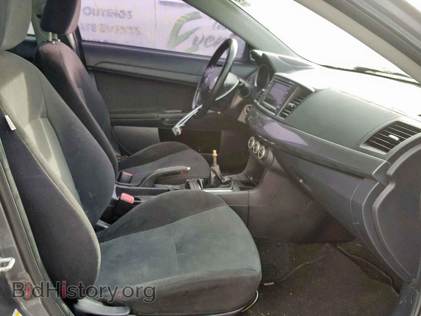 2009 MITSUBISHI LANCER - VIN: JA3AU86W79U008166 - Фото 5