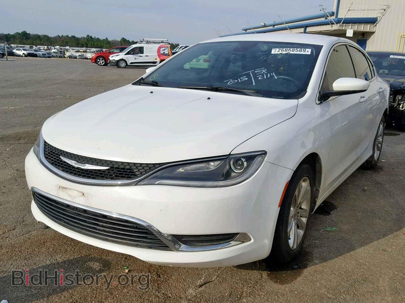 2015 CHRYSLER 200 - VIN: 1C3CCCAB8FN608371 - Фото 2