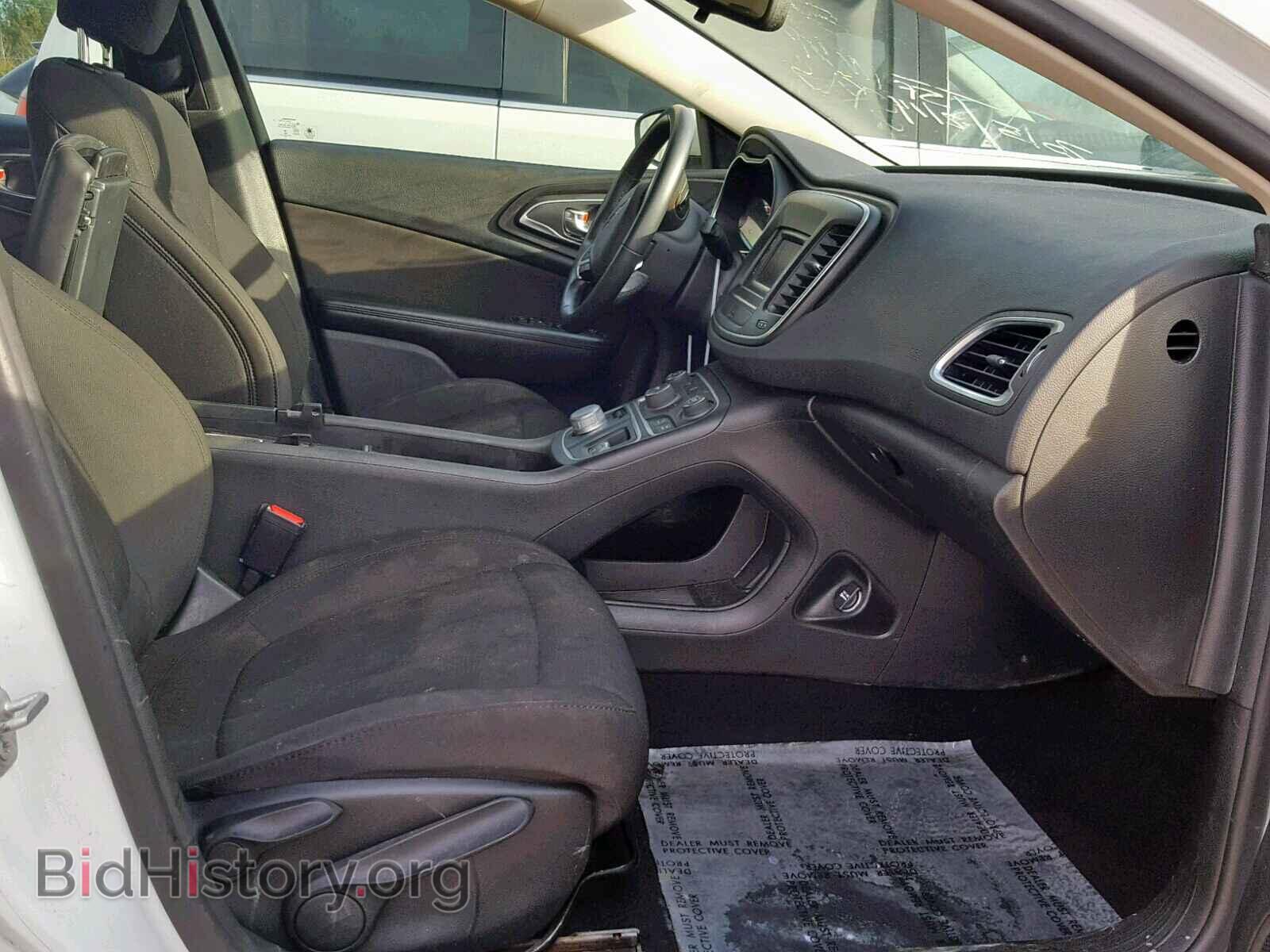 2015 CHRYSLER 200 - VIN: 1C3CCCAB8FN608371 - Фото 5