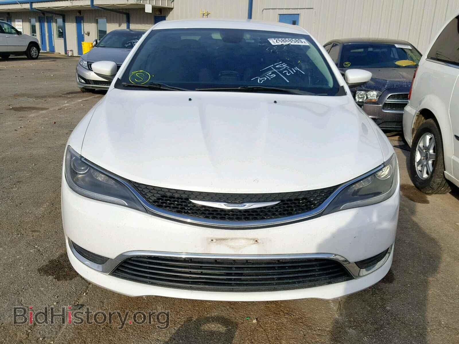 2015 CHRYSLER 200 - VIN: 1C3CCCAB8FN608371 - Фото 9