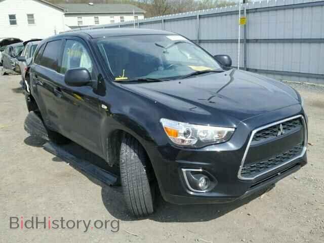 Photo 4A4AR4AU5EE028124 - MITSUBISHI OUTLANDER 2014