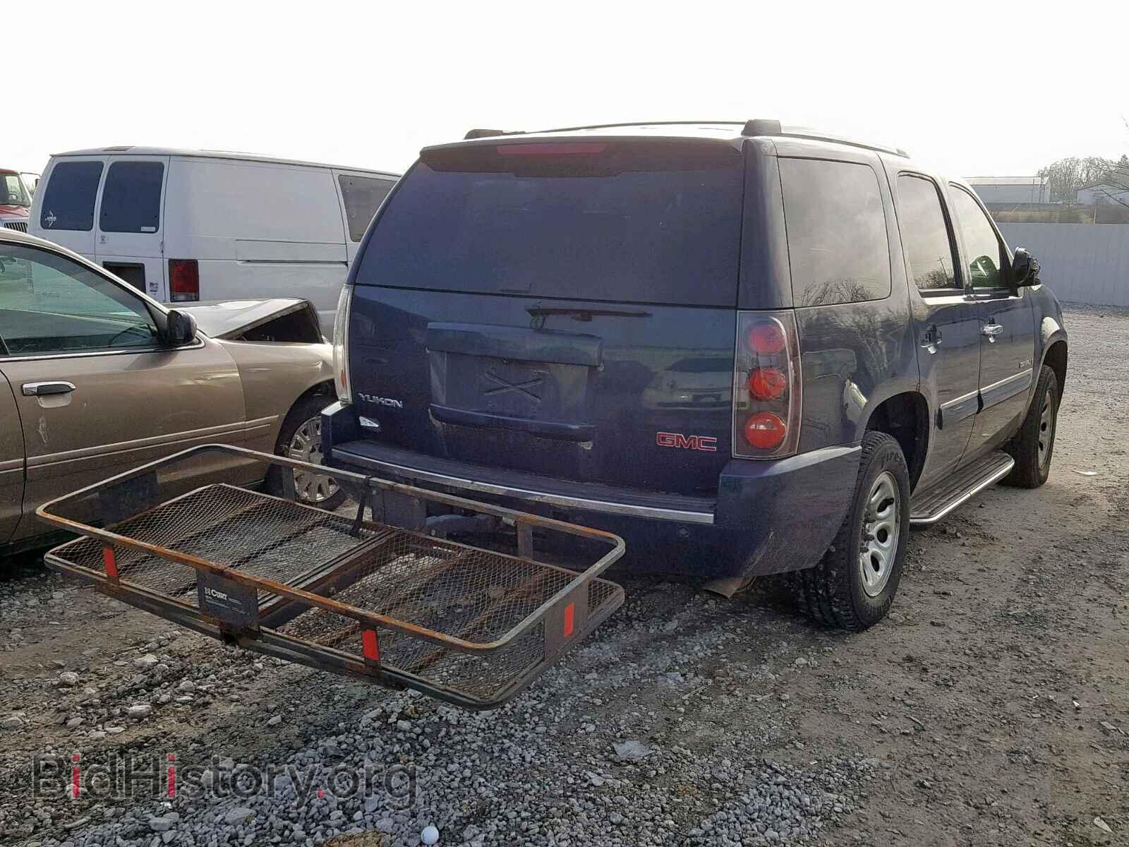 2007 GMC YUKON DENA - VIN: 1GKFK63807J130457 - Фото 4