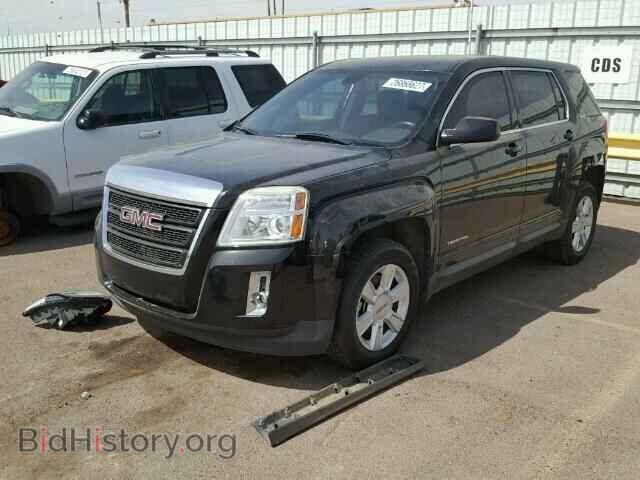 2010 GMC TERRAIN - VIN: 2CTALBEW2A6316064 - Фото 2