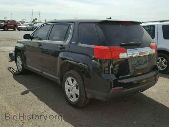 2010 GMC TERRAIN - VIN: 2CTALBEW2A6316064 - Фото 3