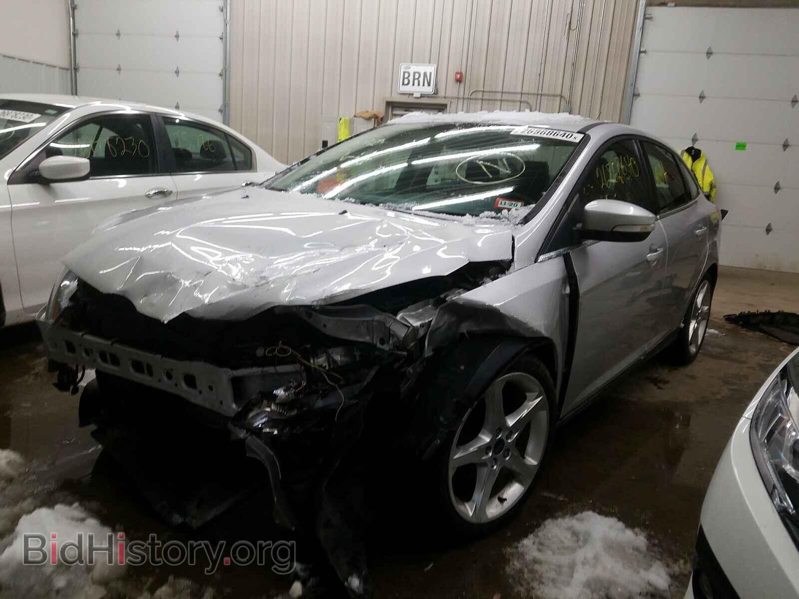 2012 FORD FOCUS - VIN: 1FAHP3J25CL345680 - Фото 2