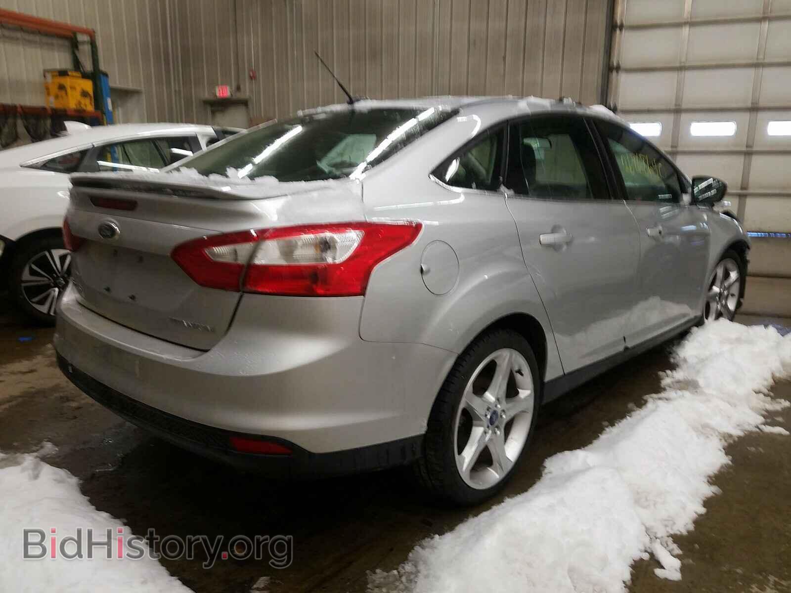 2012 FORD FOCUS - VIN: 1FAHP3J25CL345680 - Фото 4
