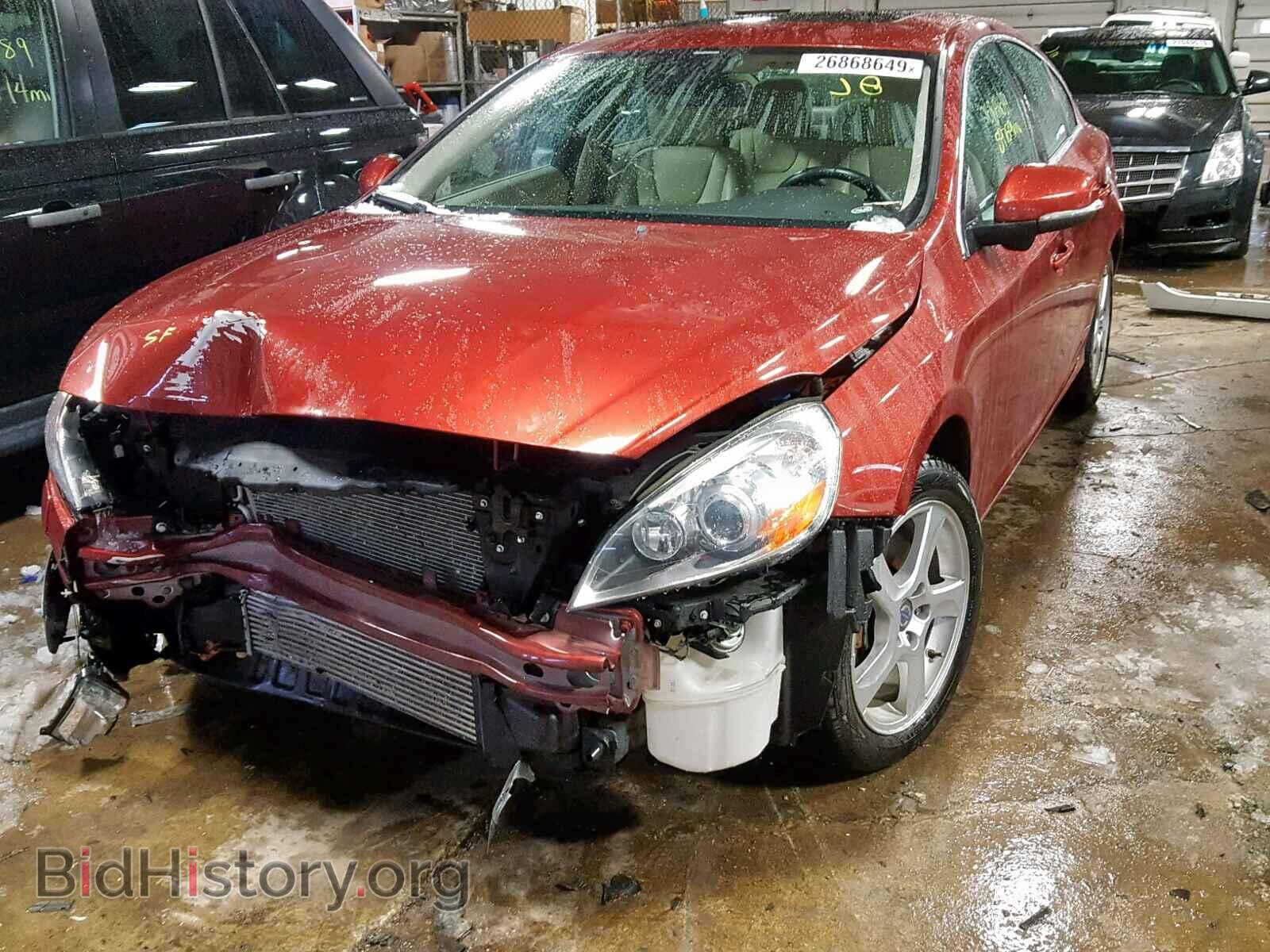 2013 VOLVO S60 - VIN: YV1612FH0D2185025 - Фото 2