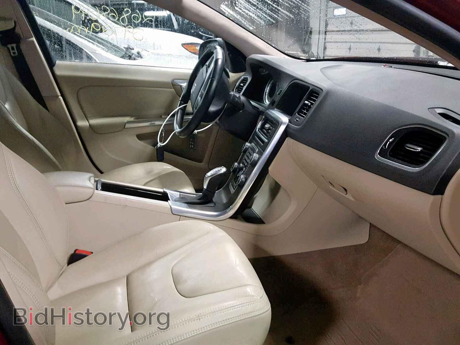 2013 VOLVO S60 - VIN: YV1612FH0D2185025 - Фото 5