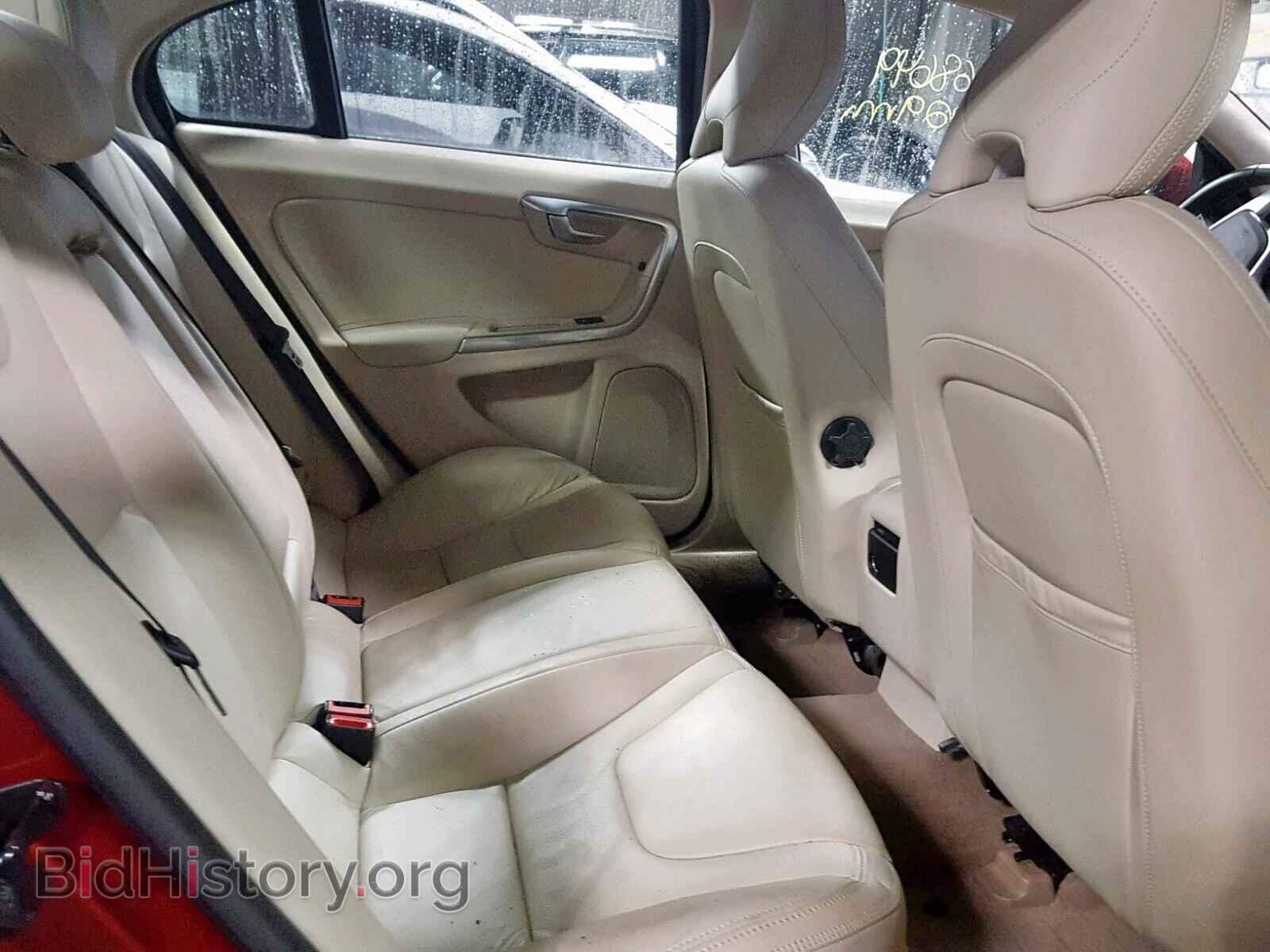 2013 VOLVO S60 - VIN: YV1612FH0D2185025 - Фото 6