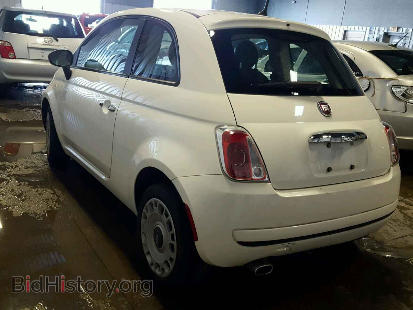 2012 FIAT 500 - VIN: 3C3CFFAR3CT146318 - Фото 3