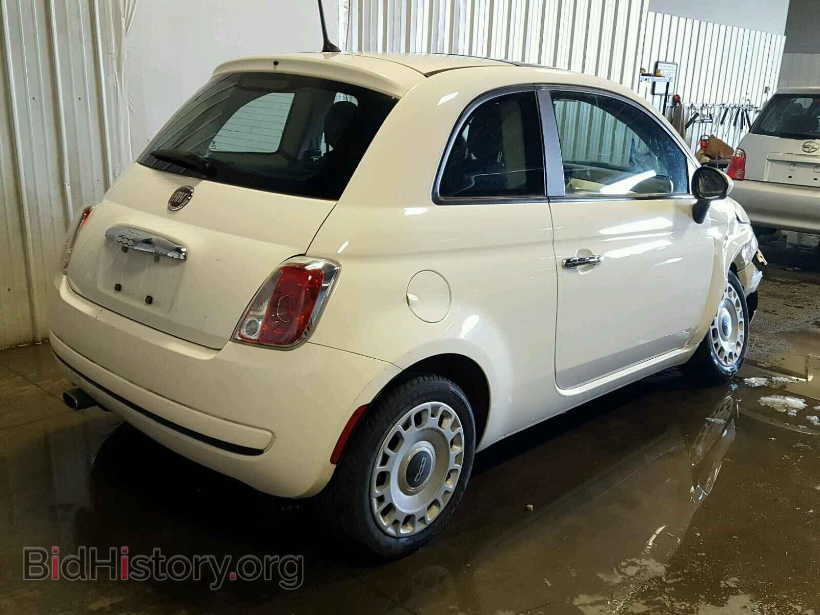2012 FIAT 500 - VIN: 3C3CFFAR3CT146318 - Фото 4