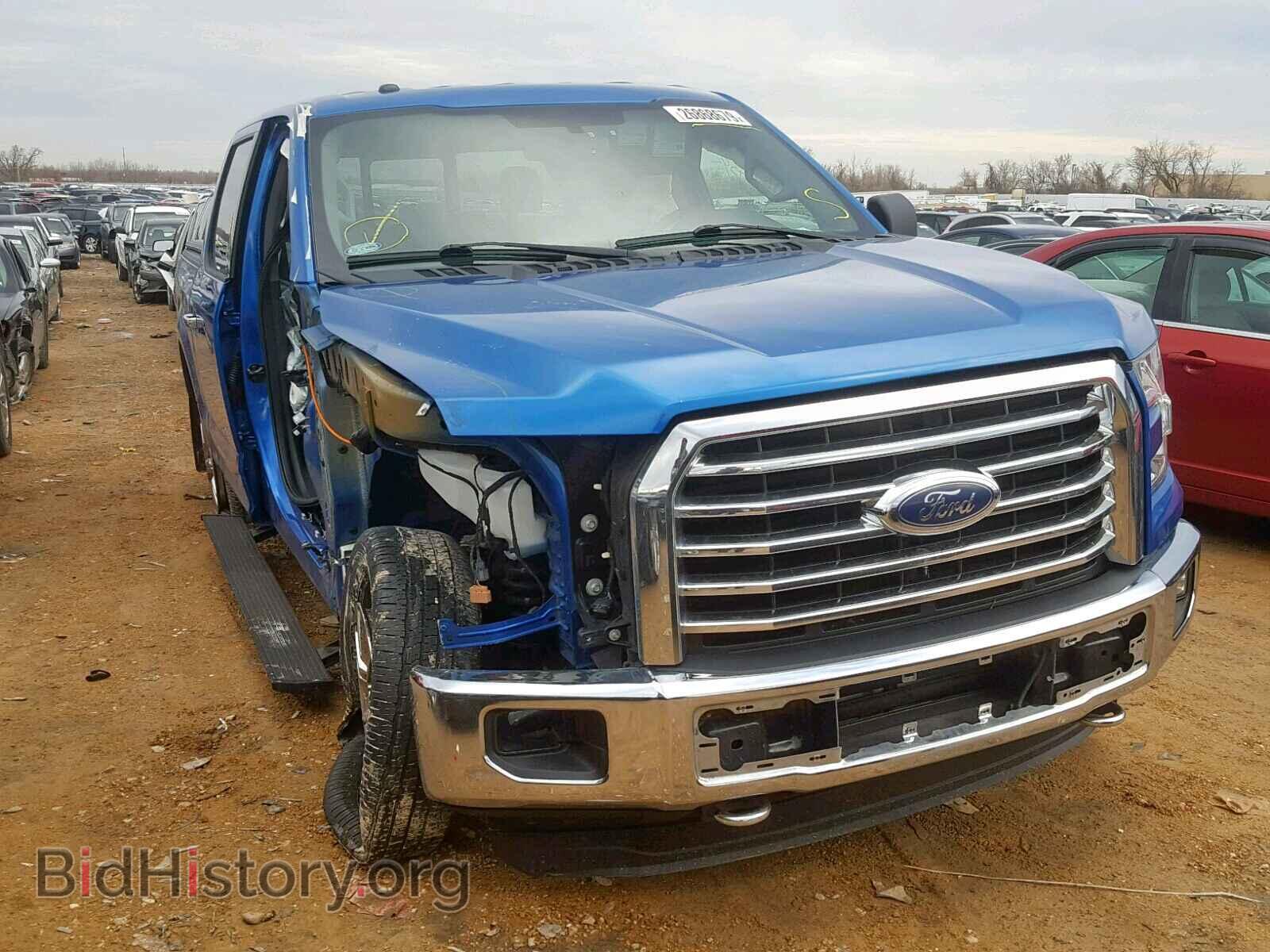 Фотография  - FORD F150 SUPER 2015