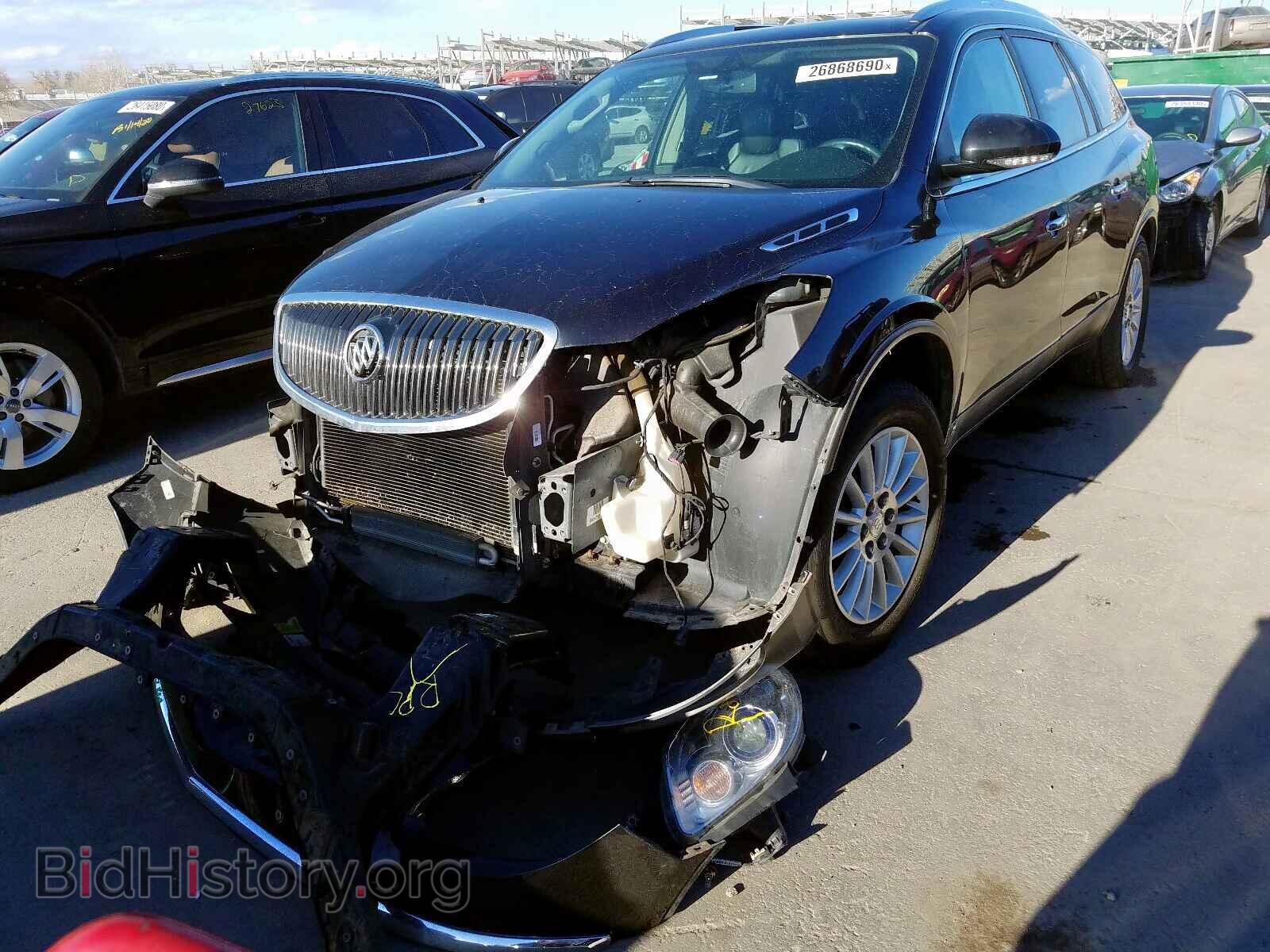 2009 BUICK ENCLAVE - VIN: 5GAEV23D99J198054 - Фото 2