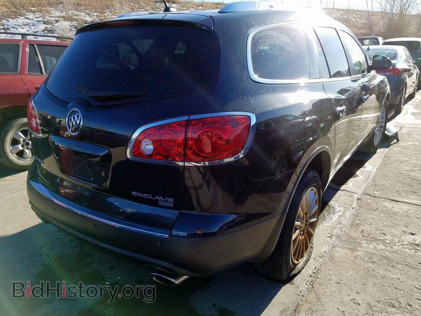 2009 BUICK ENCLAVE - VIN: 5GAEV23D99J198054 - Фото 4