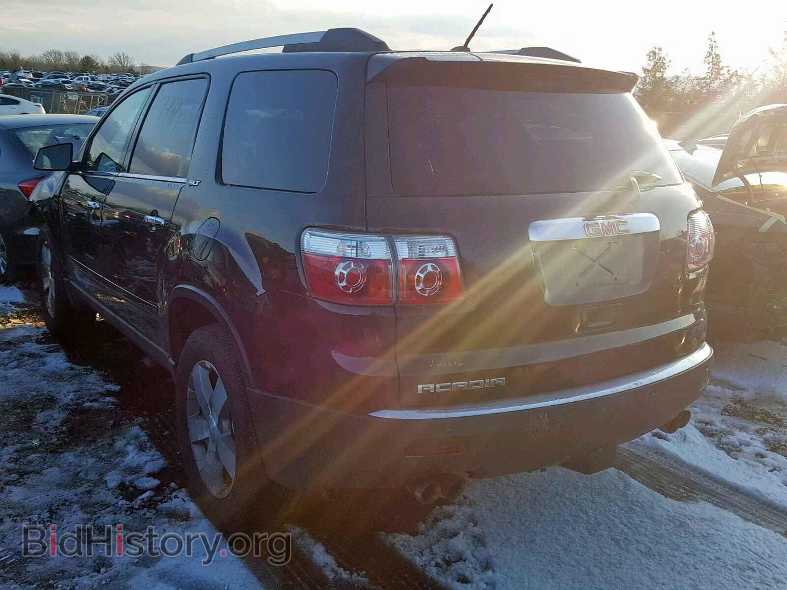 2011 GMC ACADIA SLT - VIN: 1GKKRRED8BJ179369 - Фото 3