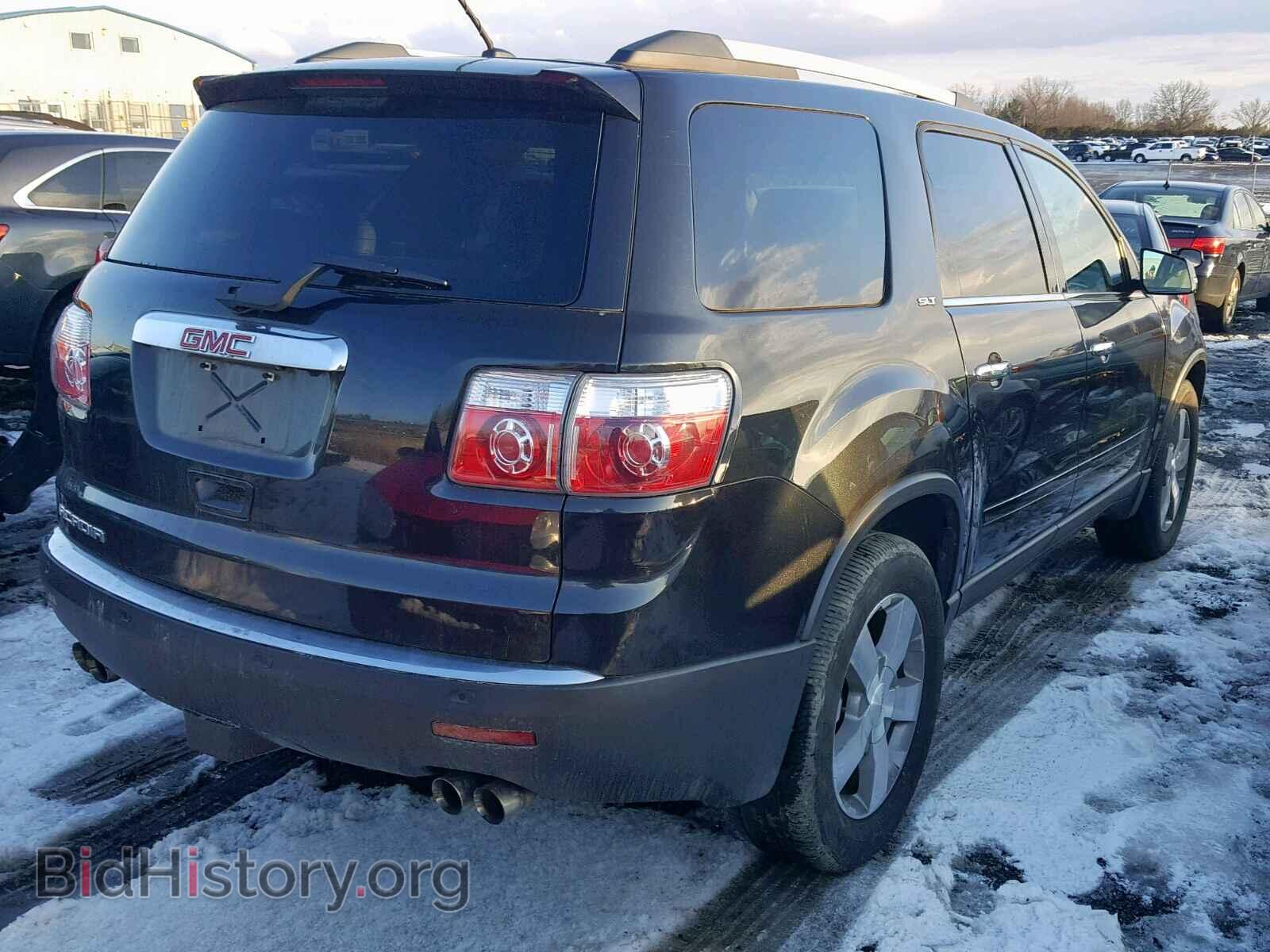 2011 GMC ACADIA SLT - VIN: 1GKKRRED8BJ179369 - Фото 4