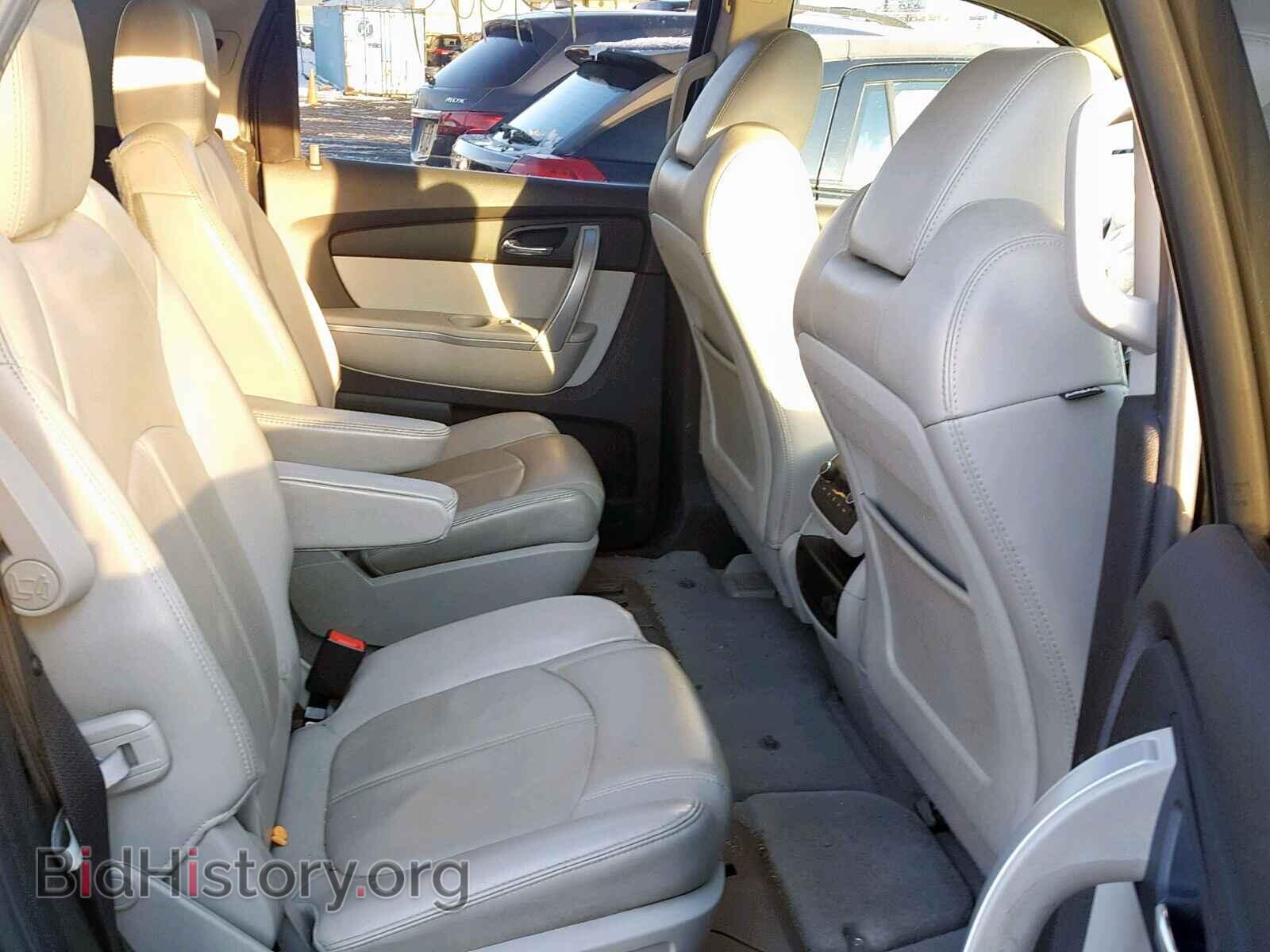 2011 GMC ACADIA SLT - VIN: 1GKKRRED8BJ179369 - Фото 6