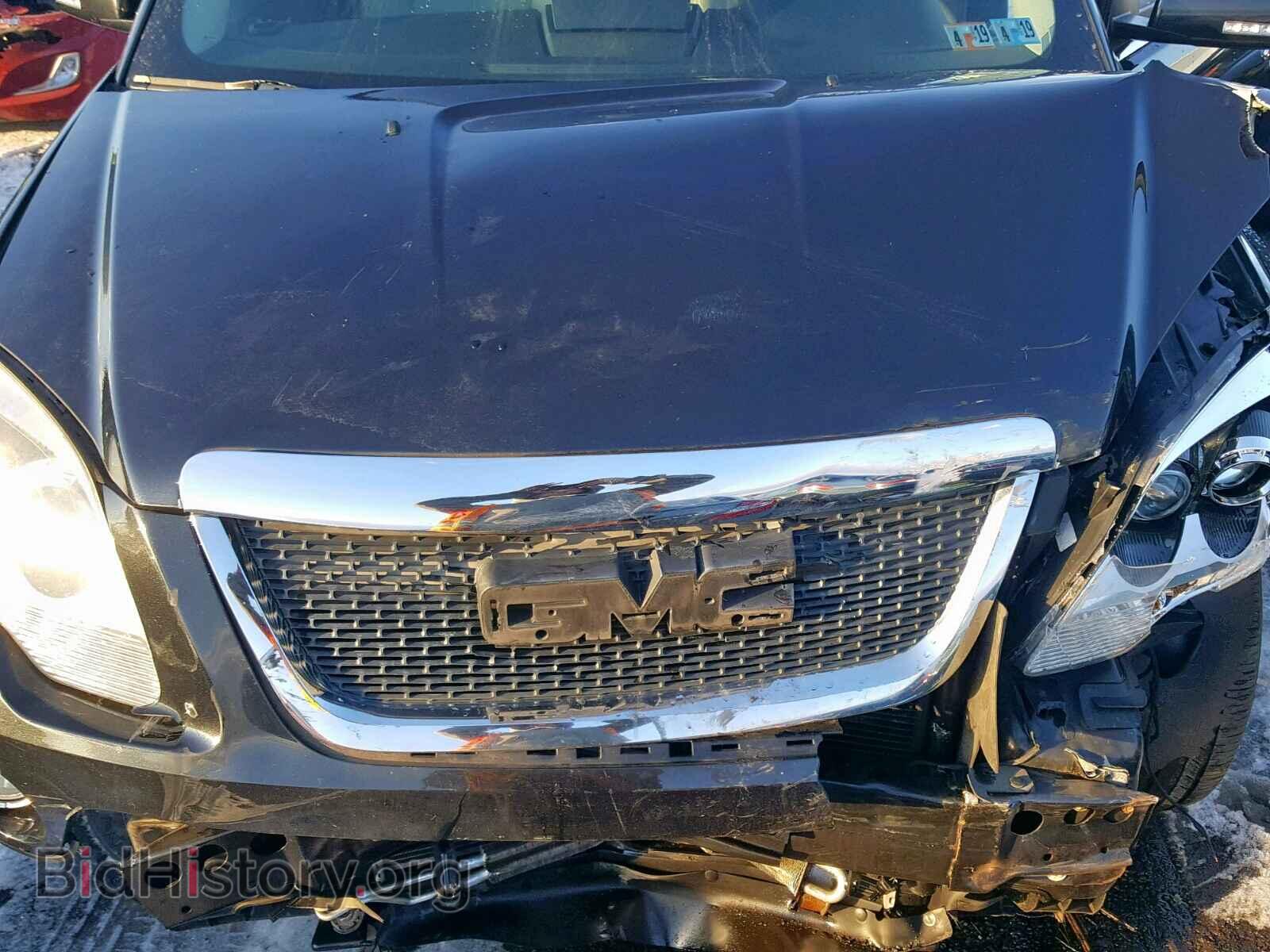 2011 GMC ACADIA SLT - VIN: 1GKKRRED8BJ179369 - Фото 7