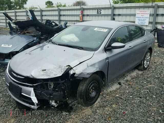 2015 CHRYSLER 200 - VIN: 1C3CCCAB3FN724688 - Photo 2