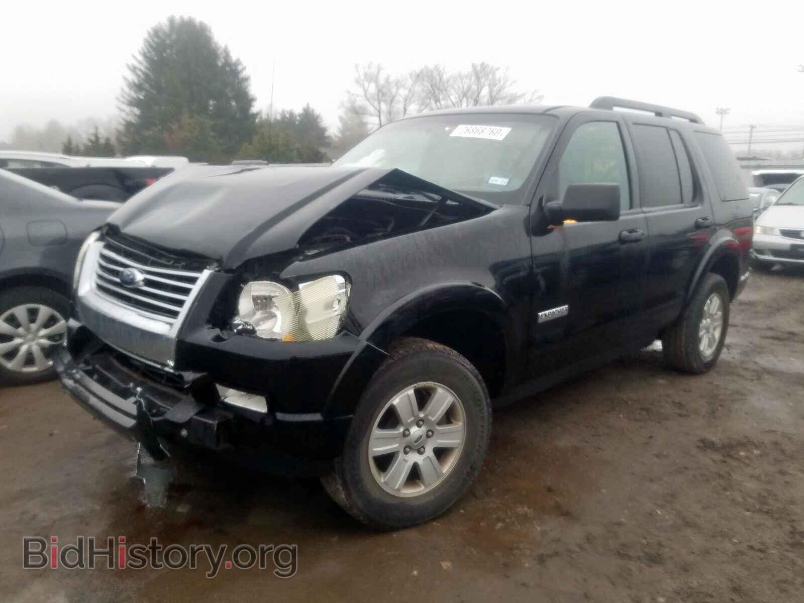 2008 FORD EXPLORER - VIN: 1FMEU63E98UB28970 - Фото 2