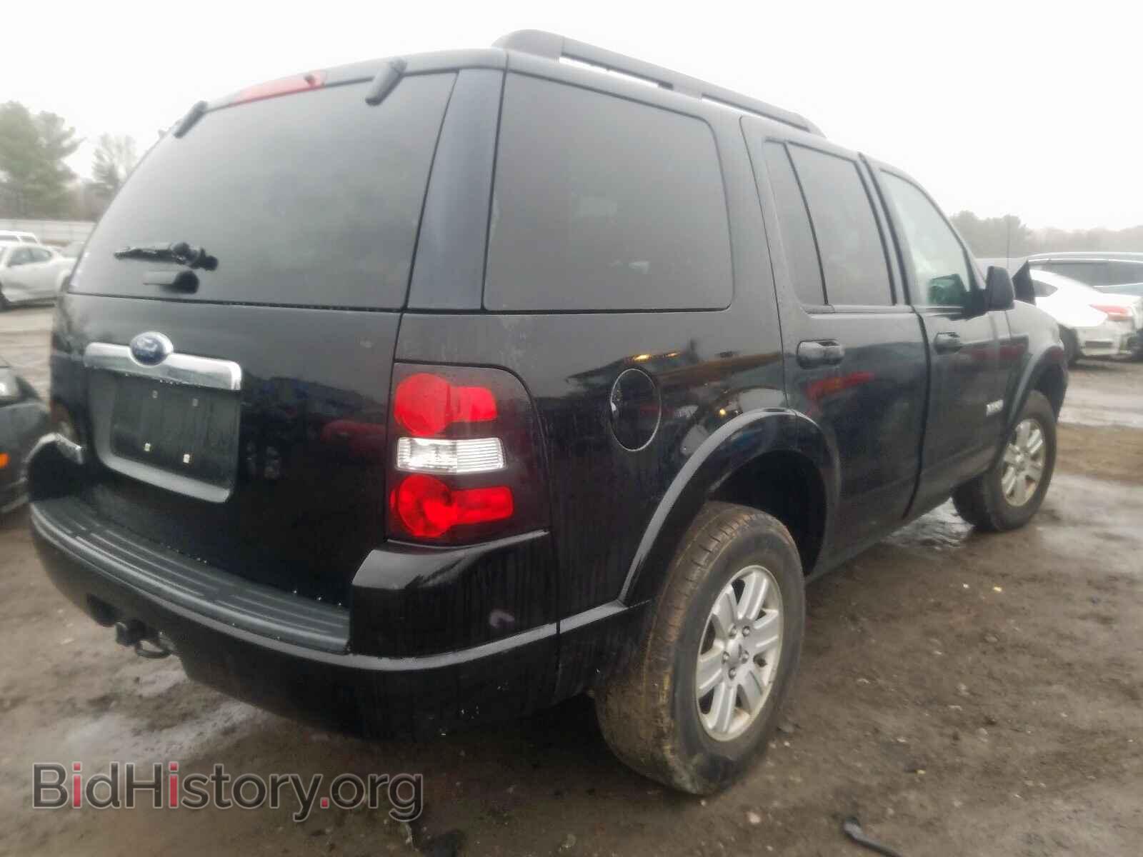 2008 FORD EXPLORER - VIN: 1FMEU63E98UB28970 - Фото 4