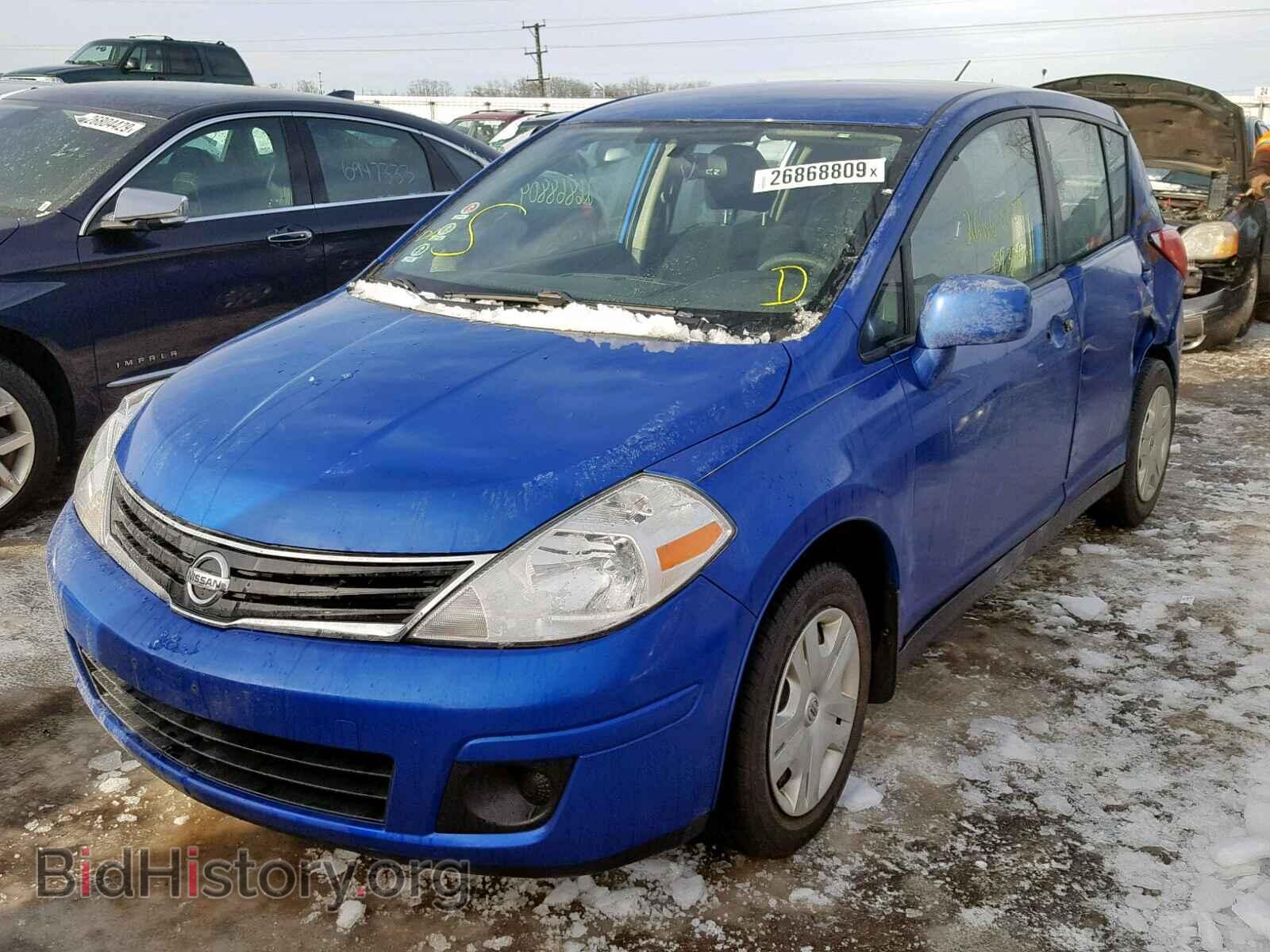 2011 NISSAN VERSA - VIN: 3N1BC1CP2BL384936 - Фото 2
