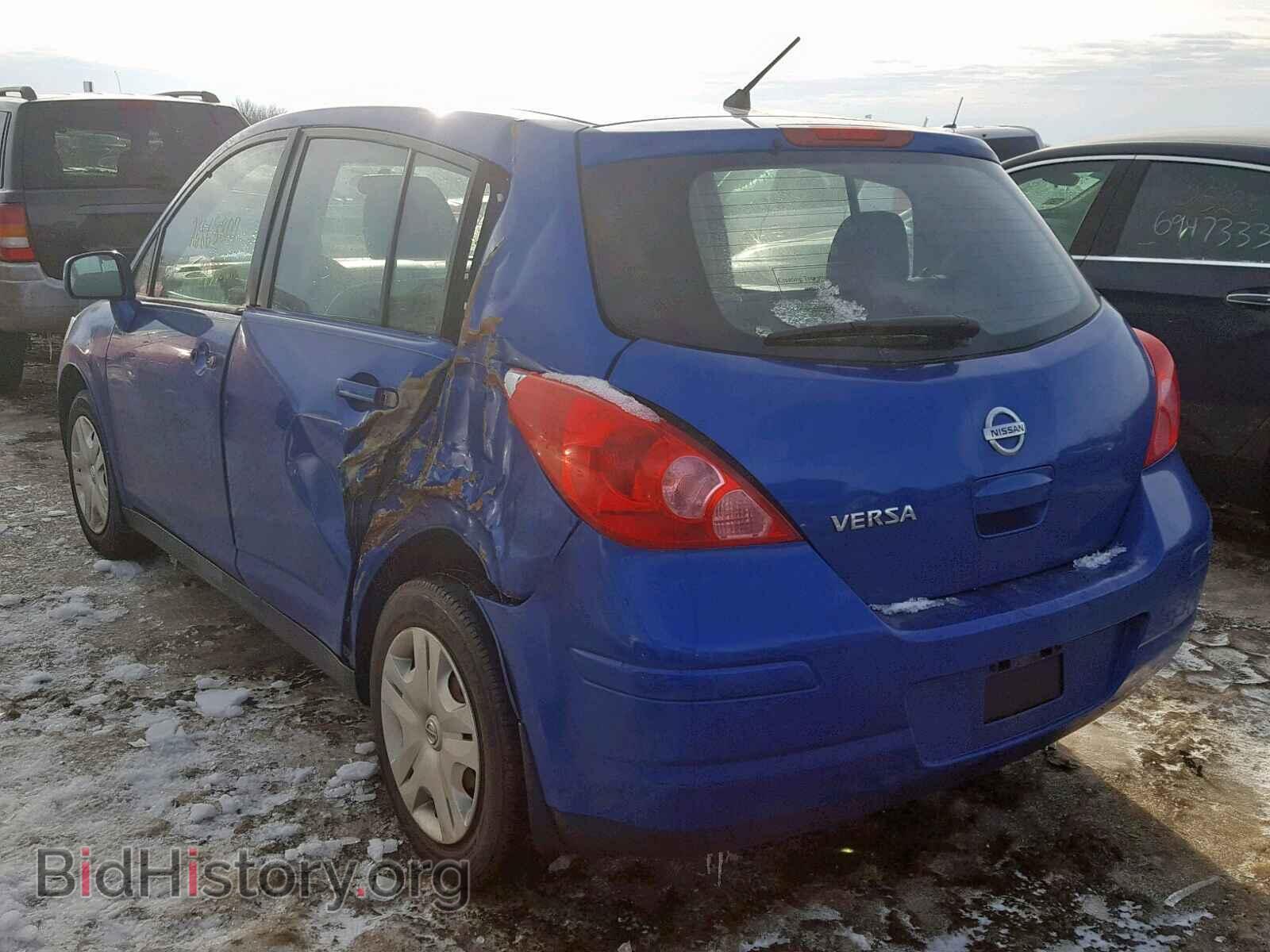 2011 NISSAN VERSA - VIN: 3N1BC1CP2BL384936 - Фото 3