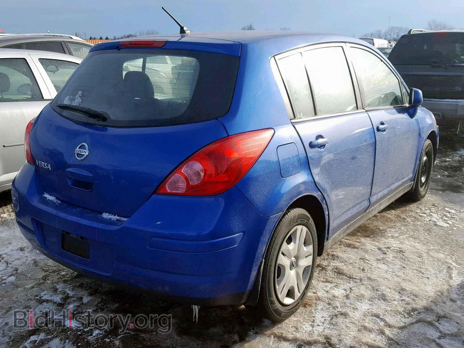 2011 NISSAN VERSA - VIN: 3N1BC1CP2BL384936 - Фото 4