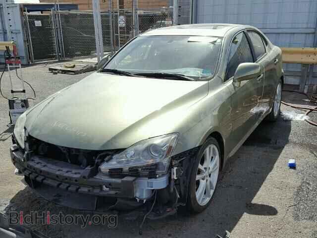 2006 LEXUS IS250 - VIN: JTHBK262765000577 - Фото 2