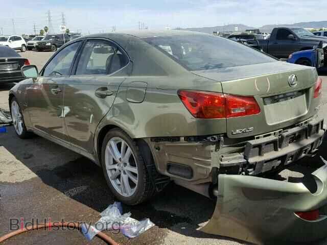 2006 LEXUS IS250 - VIN: JTHBK262765000577 - Фото 3