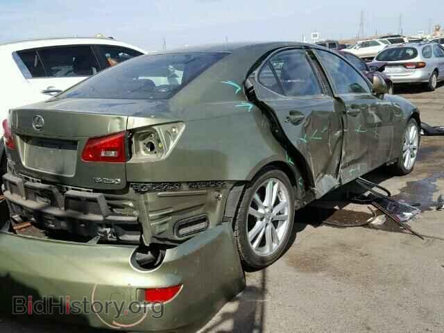 2006 LEXUS IS250 - VIN: JTHBK262765000577 - Фото 4