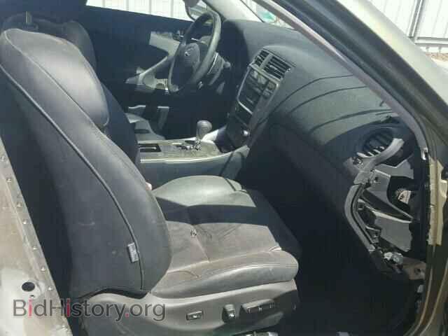 2006 LEXUS IS250 - VIN: JTHBK262765000577 - Фото 5
