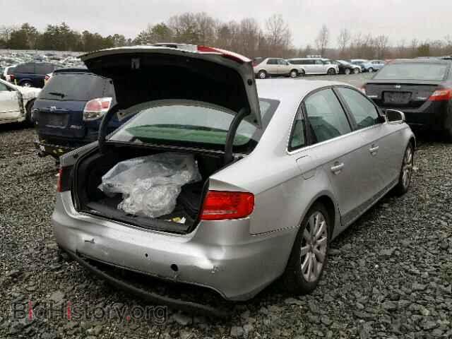 2010 AUDI A4 - VIN: WAUFFAFL7AN067129 - Фото 4