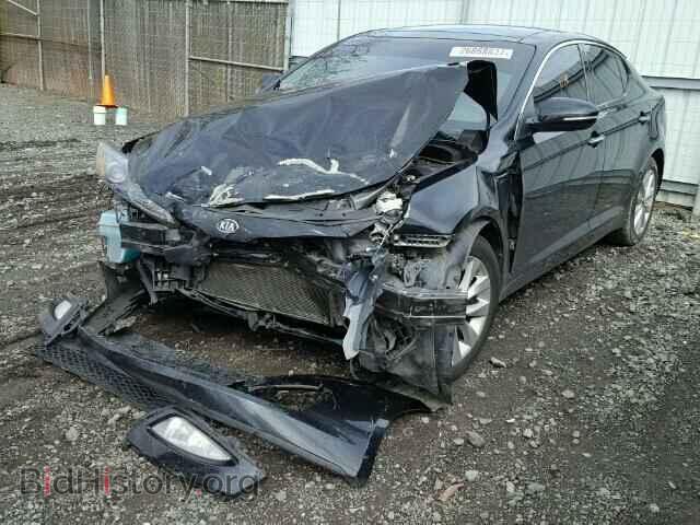 2012 KIA OPTIMA - VIN: 5XXGN4A76CG038693 - Фото 2