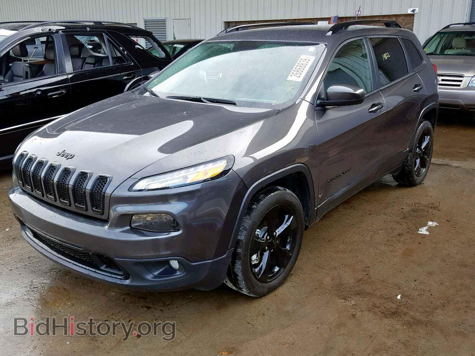2018 JEEP CHEROKEE L - VIN: 1C4PJLCX4JD557039 - Фото 2