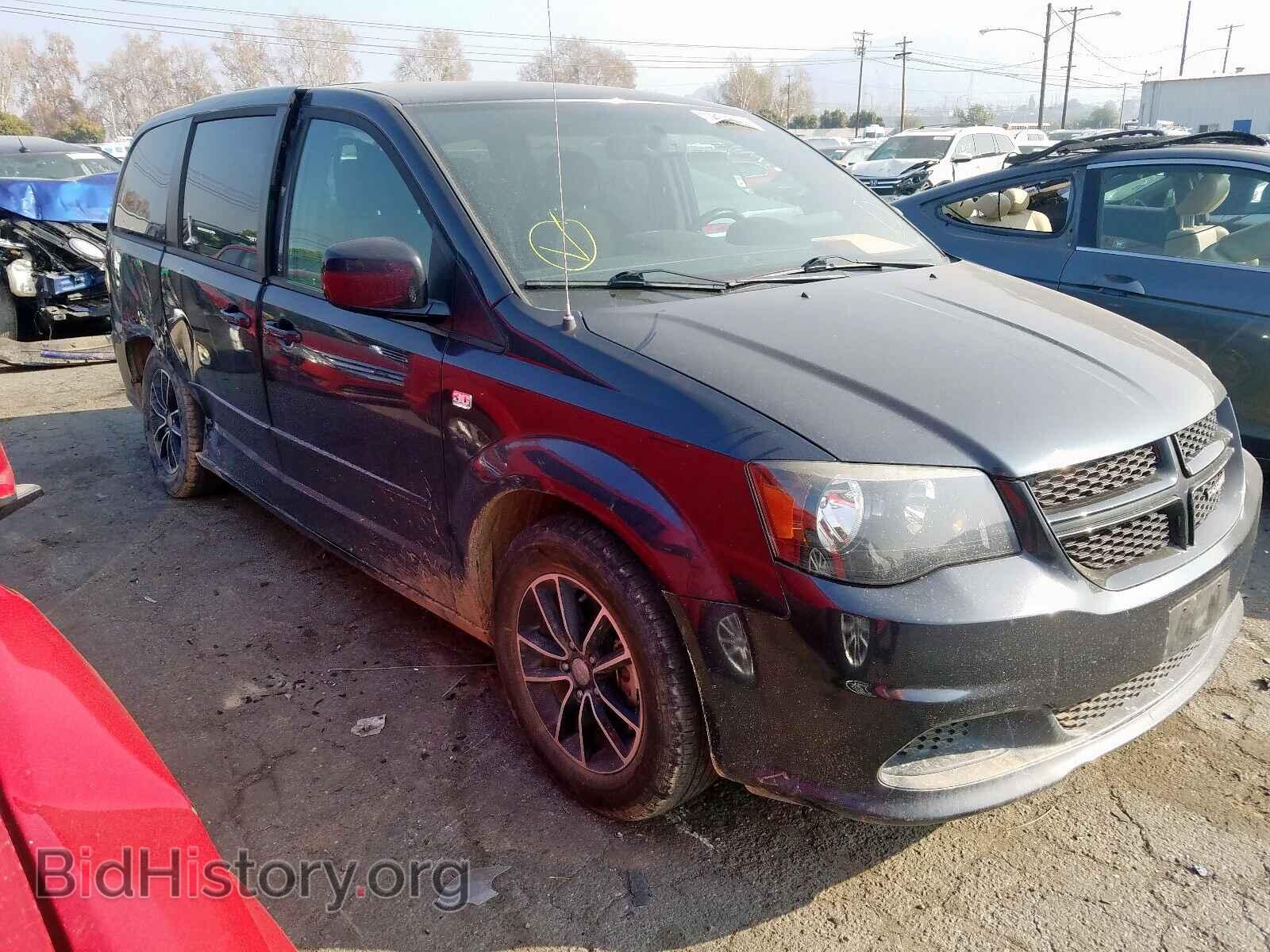 Photo 2C4RDGBG2ER371561 - DODGE CARAVAN 2014