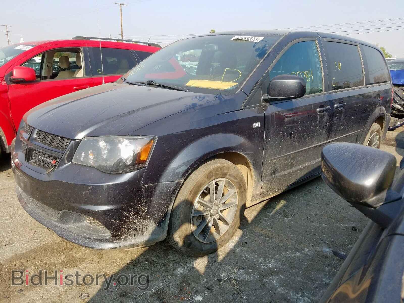2014 DODGE CARAVAN - VIN: 2C4RDGBG2ER371561 - Фото 2