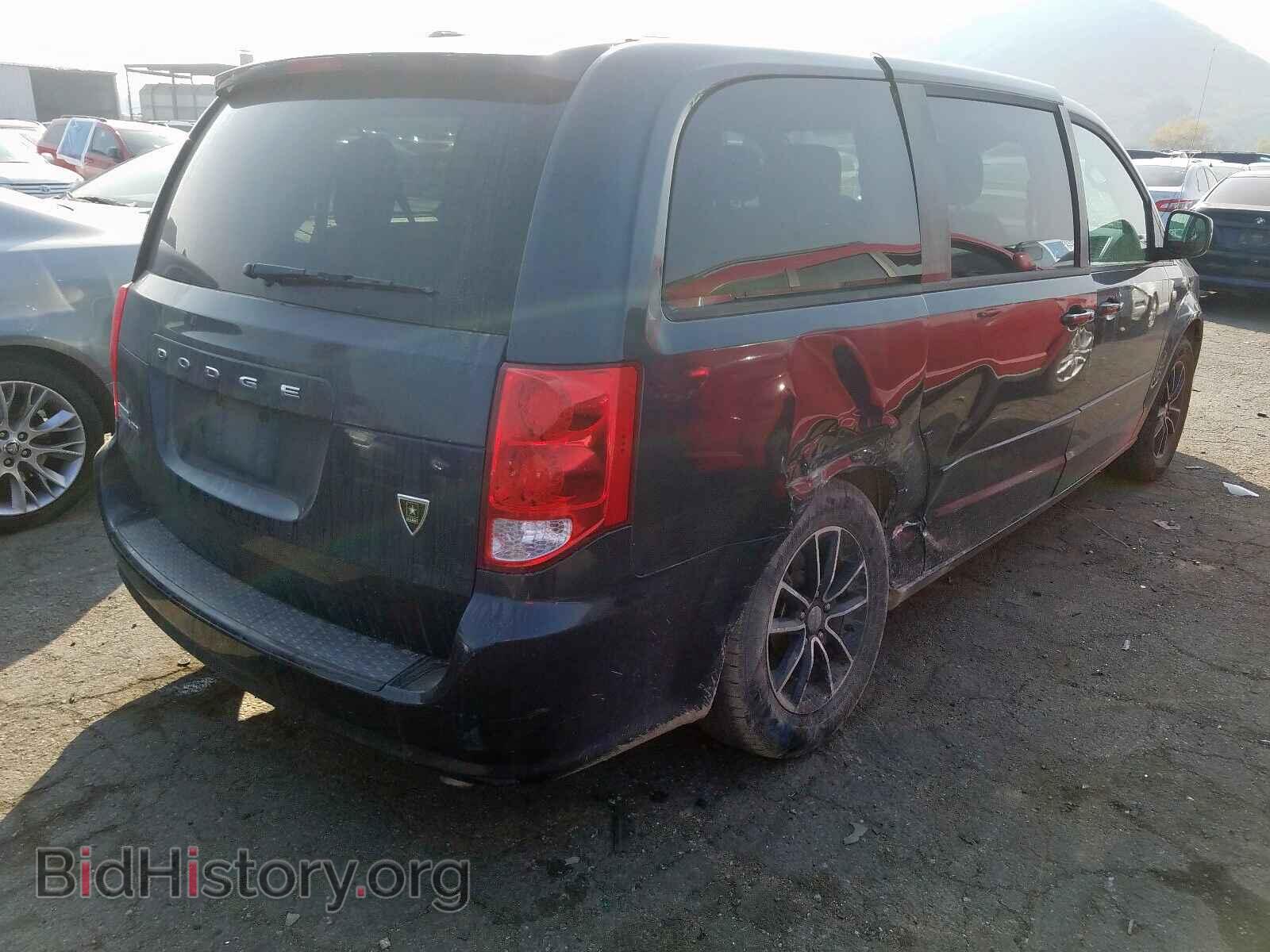 2014 DODGE CARAVAN - VIN: 2C4RDGBG2ER371561 - Фото 4