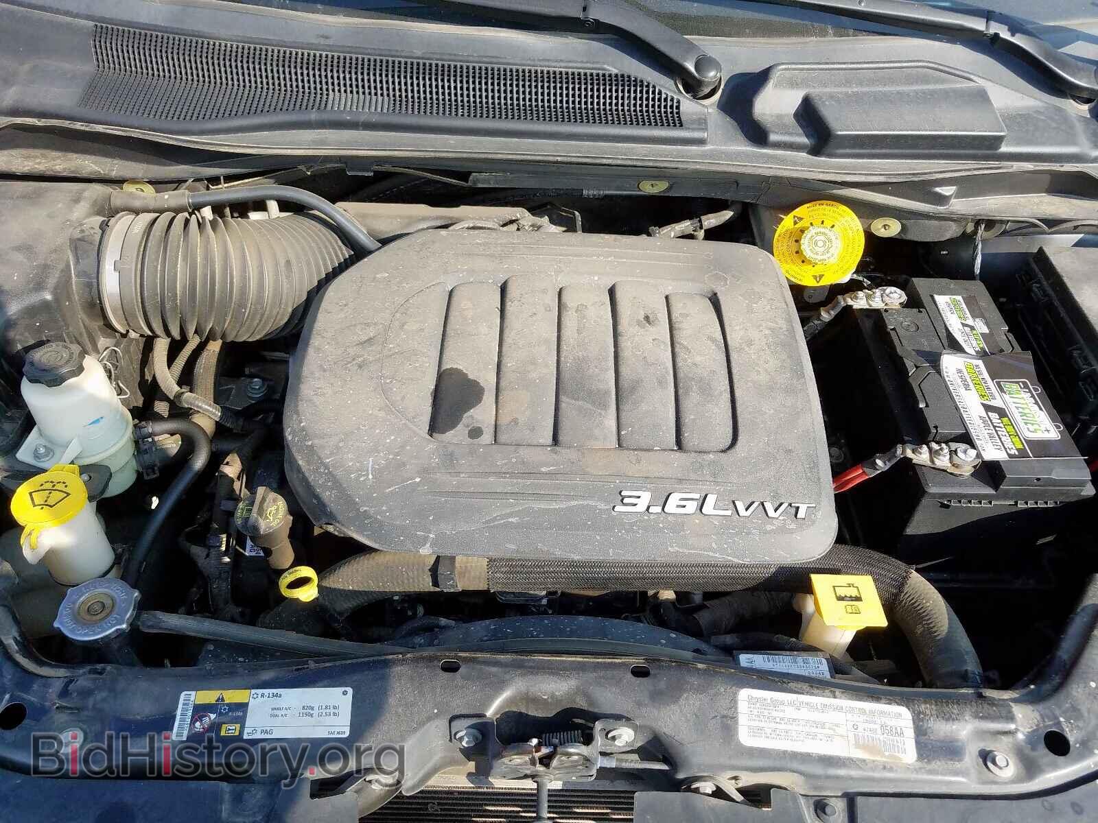 2014 DODGE CARAVAN - VIN: 2C4RDGBG2ER371561 - Фото 7