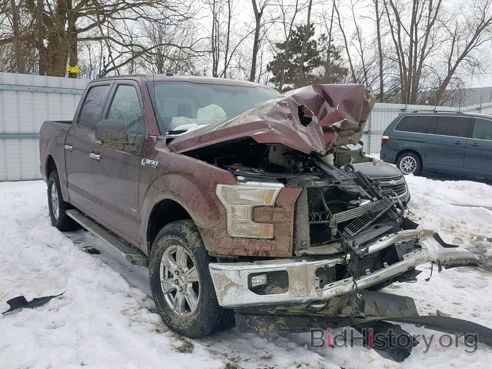 Photo 1FTEW1EP8HFA22577 - FORD F150 SUPER 2017