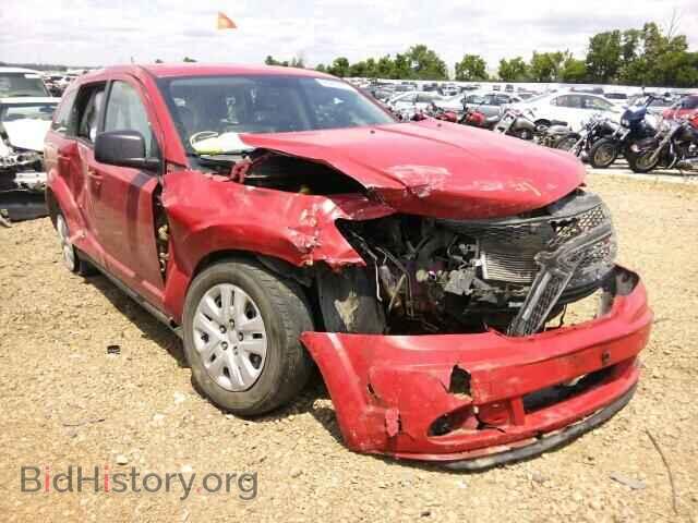 Фотография 3C4PDCAB3DT729557 - DODGE JOURNEY 2013