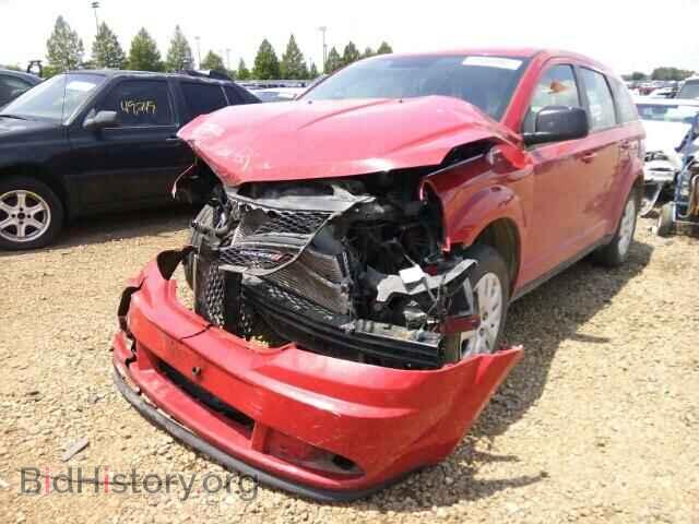 2013 DODGE JOURNEY - VIN: 3C4PDCAB3DT729557 - Фото 2