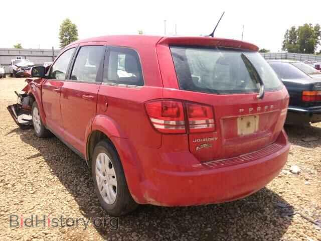 2013 DODGE JOURNEY - VIN: 3C4PDCAB3DT729557 - Фото 3