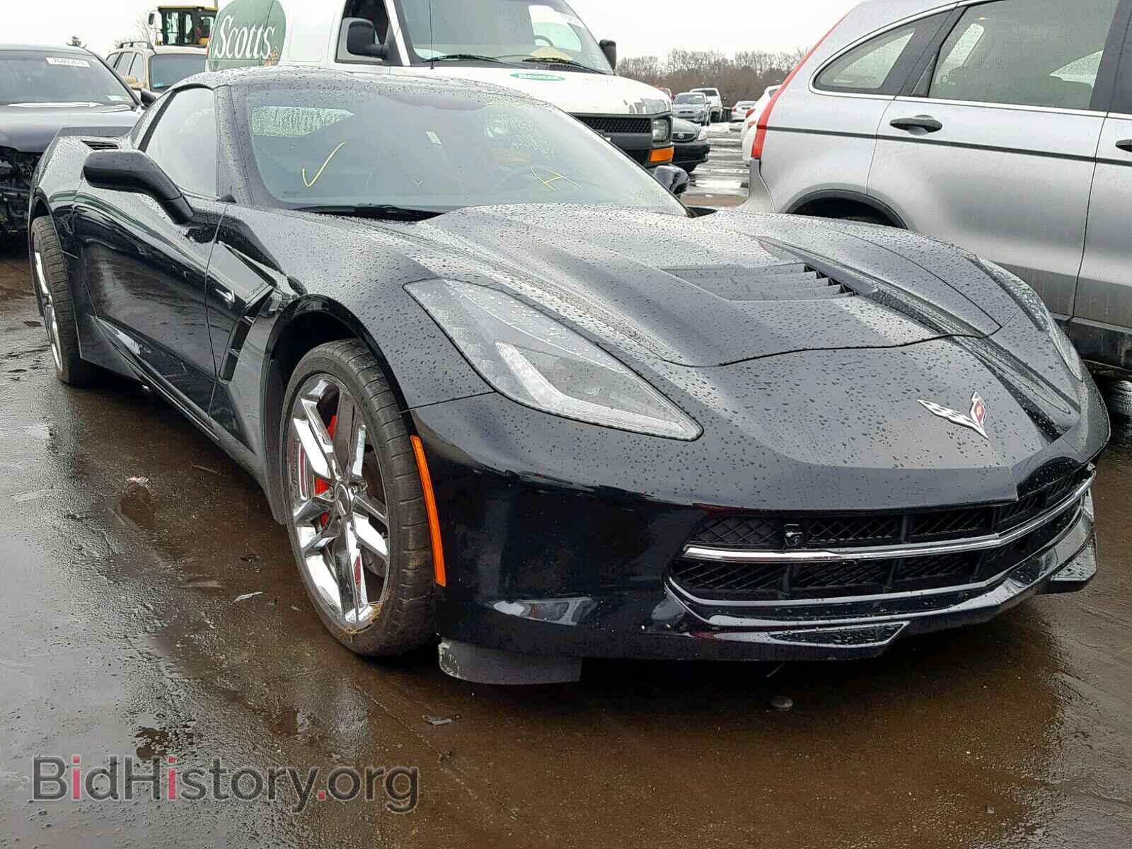 Фотография  - CHEVROLET CORVETTE 2016