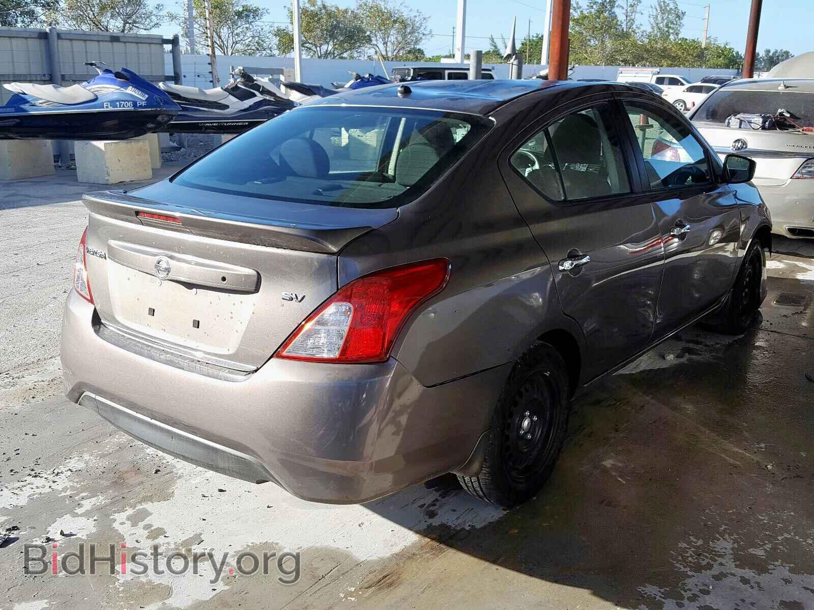 2017 NISSAN VERSA - VIN: 3N1CN7AP2HK466863 - Фото 4