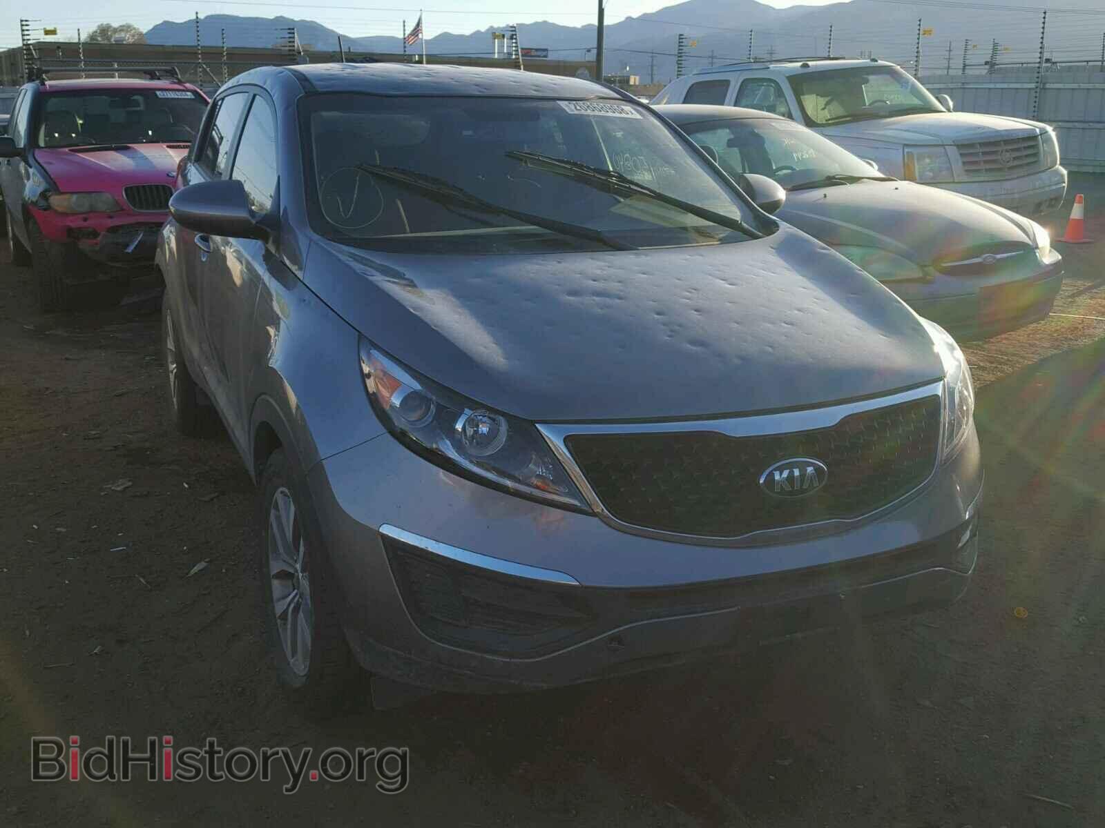 Photo KNDPB3AC9F7682654 - KIA SPORTAGE 2015