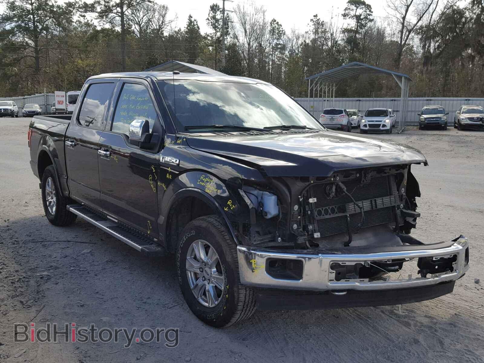 Фотография 1FTEW1EF2HFA63357 - FORD F150 2017